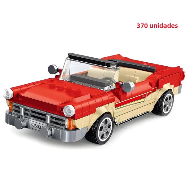 Blocos de Construção de Carros Esportivos - Técnica de Campeão de Velocidade - Modelo MOC Imagem de Blocos de Construção de Carros Esportivos - Técnica de Campeão de Velocidade - Modelo MOC