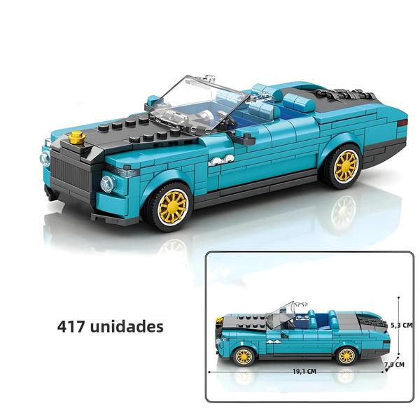 Blocos de Construção de Carros Esportivos - Técnica de Campeão de Velocidade - Modelo MOC Imagem de Blocos de Construção de Carros Esportivos - Técnica de Campeão de Velocidade - Modelo MOC