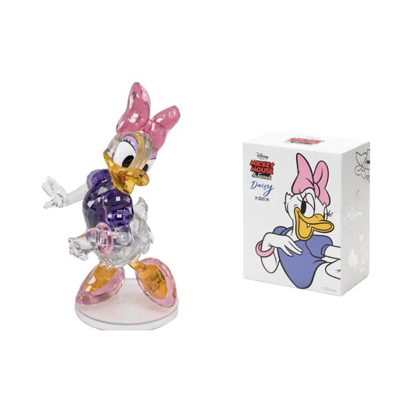 Imagem de Blocos De Construção De Cristal Minnie Mouse Modelo 3D Brinquedo Educativo Para Adultos E Crianças