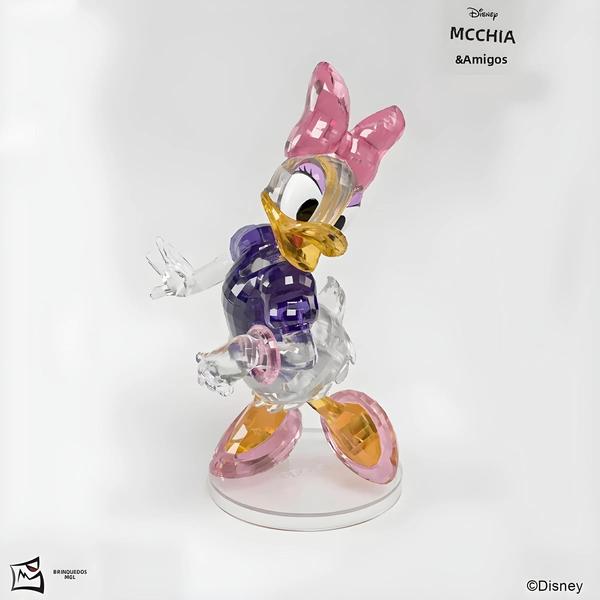 Imagem de Blocos De Construção De Cristal Minnie Mouse Modelo 3D Brinquedo Educativo Para Adultos E Crianças