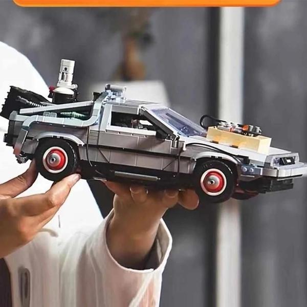 Imagem de Blocos de Construção DeLorean DMC-12 - De Volta para o Futuro