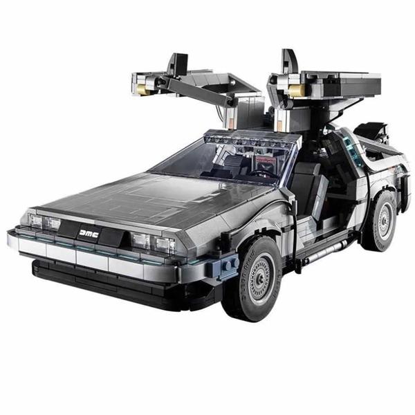 Imagem de Blocos de Construção DeLorean DMC-12 - De Volta para o Futuro