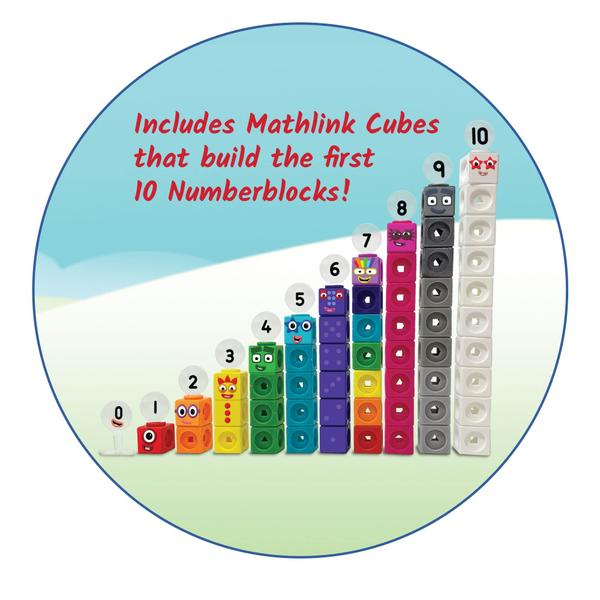 Imagem de Blocos de Construção Hand2Mind MathLink Cubes Numberblocks (1-10)