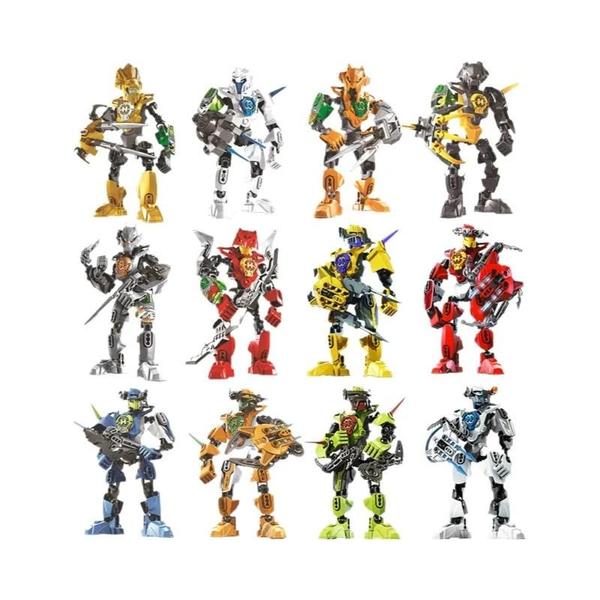 Blocos de Construção Herói Fábrica Estrela Guerreiro Biônico Furno Evo - Robô Mech Imagem de Blocos de Construção Herói Fábrica Estrela Guerreiro Biônico Furno Evo - Robô Mech