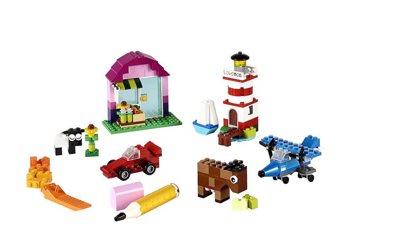 Imagem de Blocos de construção LEGO Classic Creative Bricks 10692 (221 unidades)