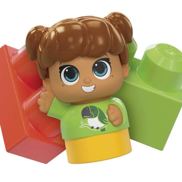 Imagem de Blocos de construção Mega Bloks Fisher-Price Build n Tumble 1+