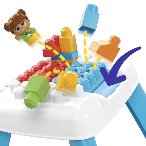 Imagem de Blocos de construção Mega Bloks Fisher-Price Build n Tumble 1+