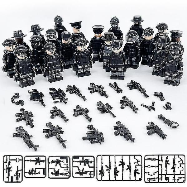 Imagem de Blocos de construção militares série Black Special Police E Off