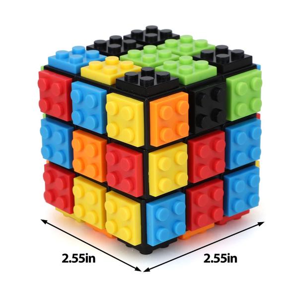 Imagem de Blocos de construção Puzzle Cube STEAM Life 2 Pack Speed 3x3