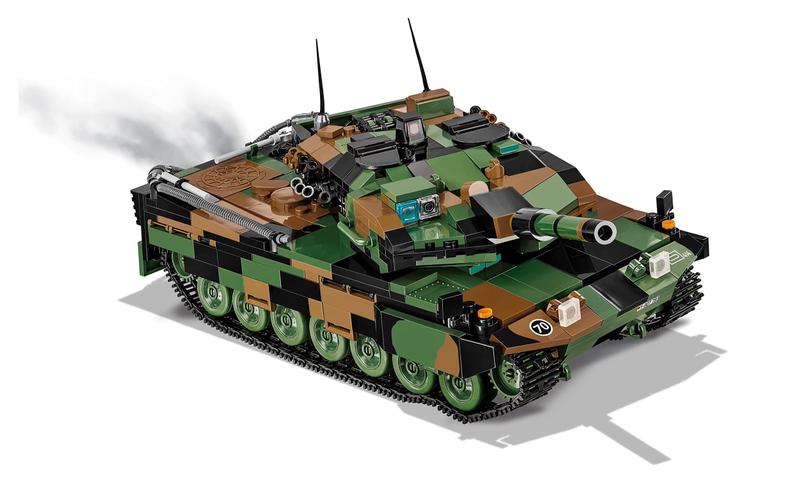 Imagem de Blocos de construção: tanque COBI Armed Forces Leopard 2A5 TVM