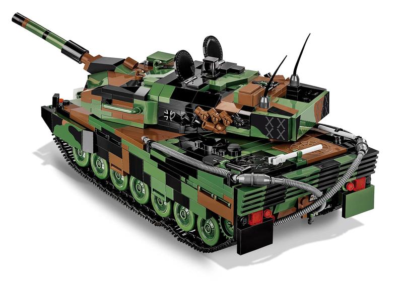 Imagem de Blocos de construção: tanque COBI Armed Forces Leopard 2A5 TVM