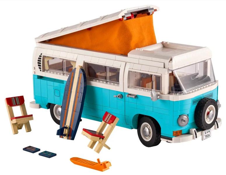 Imagem de Blocos de construção Volkswagen T2 Camper Van 10279