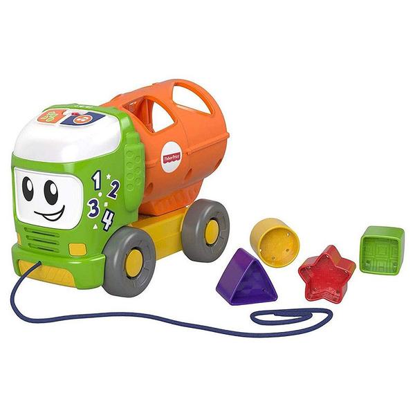 Imagem de Blocos de Encaixe Caminhãozinho Educativo Fisher-Price - GFJ45 - Mattel