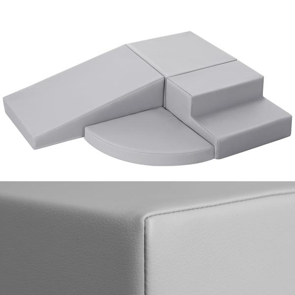 Blocos de escalada de espuma JungleDove para crianças pequenas com couro PU Imagem de Blocos de escalada de espuma JungleDove para crianças pequenas com couro PU