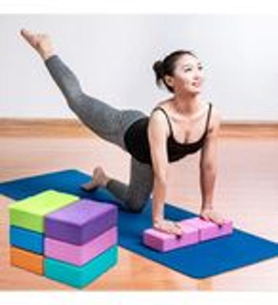 Imagem de Blocos De Eva Yoga Pilates Cor Variada