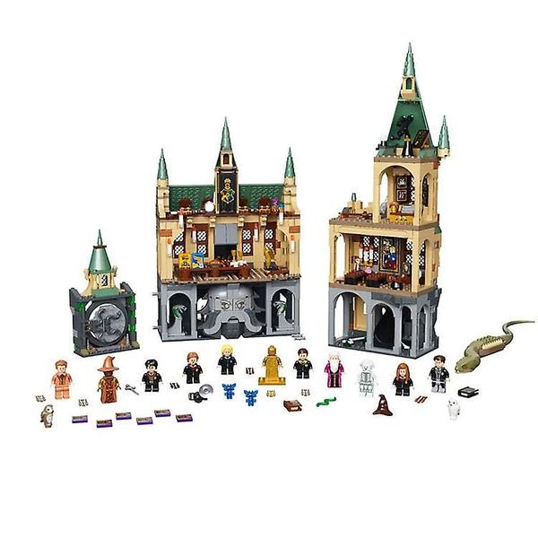 Blocos de Harry Potter para construção - 1176 peças - HTTN Imagem de Blocos de Harry Potter para construção - 1176 peças