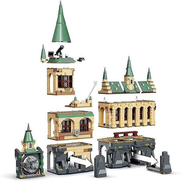 Blocos de Harry Potter para construção - 1176 peças - HTTN Imagem de Blocos de Harry Potter para construção - 1176 peças