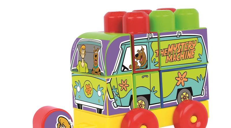 Imagem de Blocos De Montar 20 Pçs Scooby Doo Supertoys