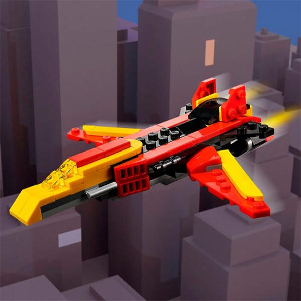 Imagem de Blocos de Montar - 3 em 1 - Super Robô - 159 peças - LEGO Creator