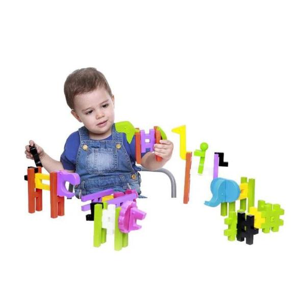 Blocos De Montar Big Block Estrela 1001103000003 Imagem de Blocos De Montar Big Block Estrela 1001103000003
