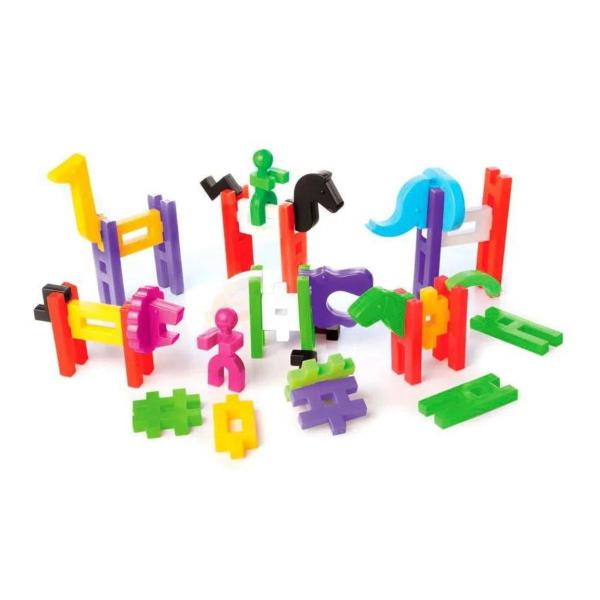 Blocos De Montar Big Block Estrela 1001103000003 Imagem de Blocos De Montar Big Block Estrela 1001103000003