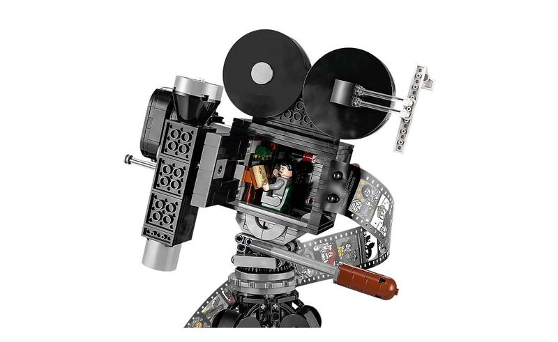 Imagem de Blocos De Montar - Camera em  Tributo  ao Walt Disney LEGO DO BRASIL