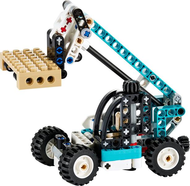 Blocos de Montar - Carregadeira Telescopica LEGO DO BRASIL Imagem de Blocos de Montar - Carregadeira Telescopica LEGO DO BRASIL