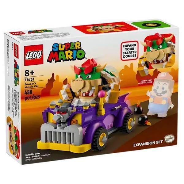 Imagem de Blocos de montar - Carro monstruoso - Super mario LEGO DO BRASIL