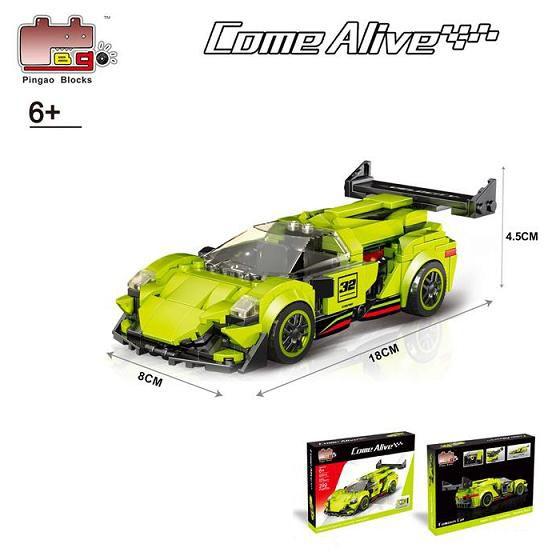 Blocos de Montar Carros Irados. - Folia Imagem de Blocos de Montar Carros Irados.
