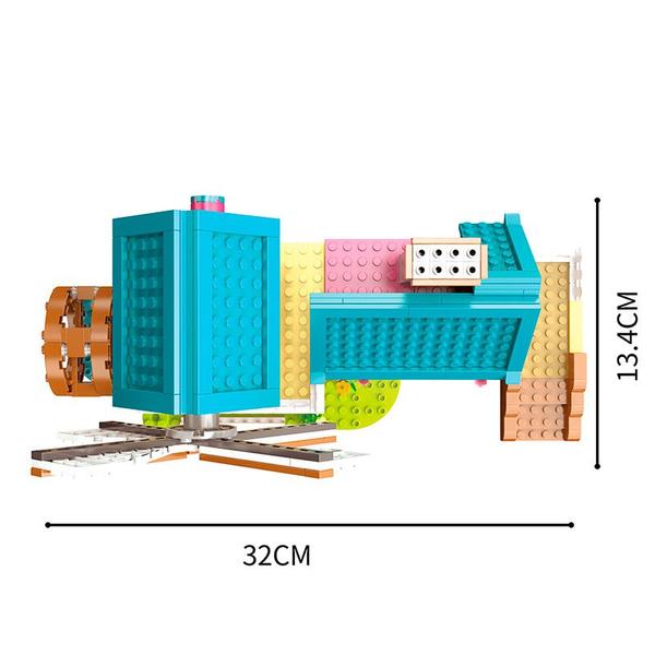 Imagem de Blocos de Montar Casa com Cata-vento 658pcs 4576 - Dorémi