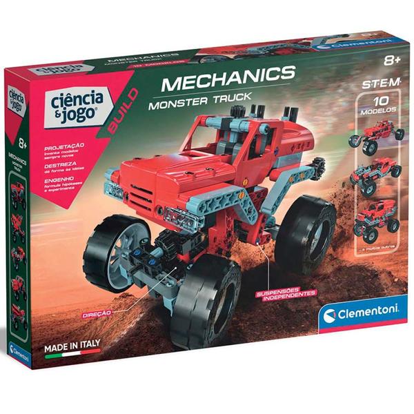 Imagem de Blocos de Montar - Ciência e Jogo - Mechanics Monster Truck - Fun Divirta-se