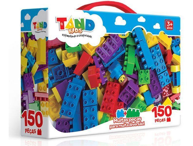 Blocos De Montar Com 150 Peças Maleta Tand Toyster Imagem de Blocos De Montar Com 150 Peças Maleta Tand Toyster