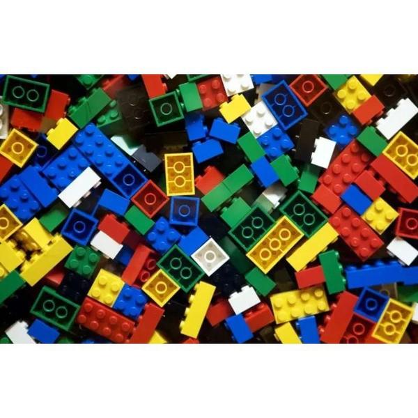 Blocos De Montar Com 300 Peças - Toyster Imagem de Blocos De Montar Com 300 Peças
