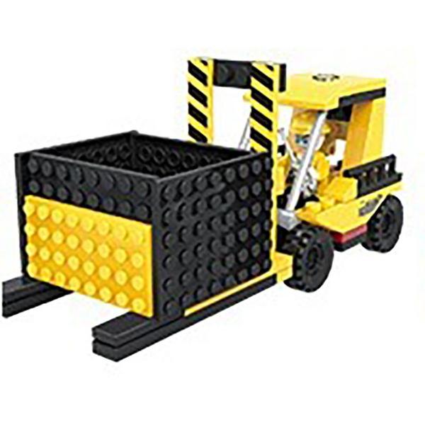 Imagem de Blocos de Montar Construção Empilhadeira 107pcs 3039-1 - Dorémi