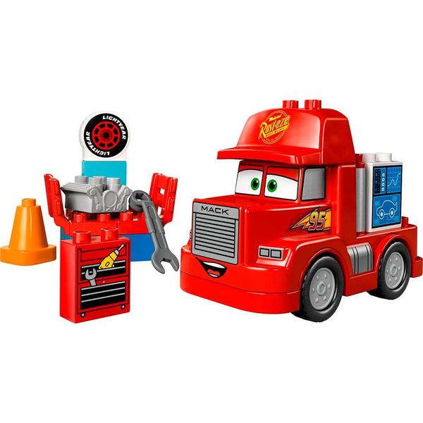 Imagem de Blocos de Montar - Disney Carros - Mack na Corrida - 14 peças - LEGO Duplo