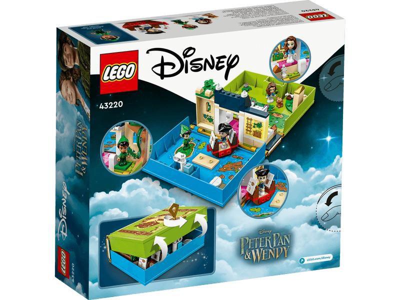 Imagem de Blocos de Montar - Disney - O Livro de Historias e Aventuras de Peter Pan e Wendy - LEGO DO BRASIL
