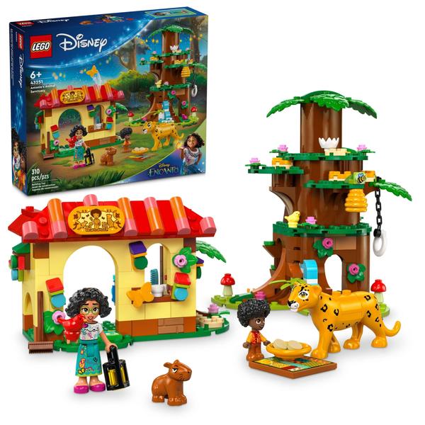 Imagem de Blocos de Montar - Disney - Santuario Animal do Antonio - LEGO DO BRASIL