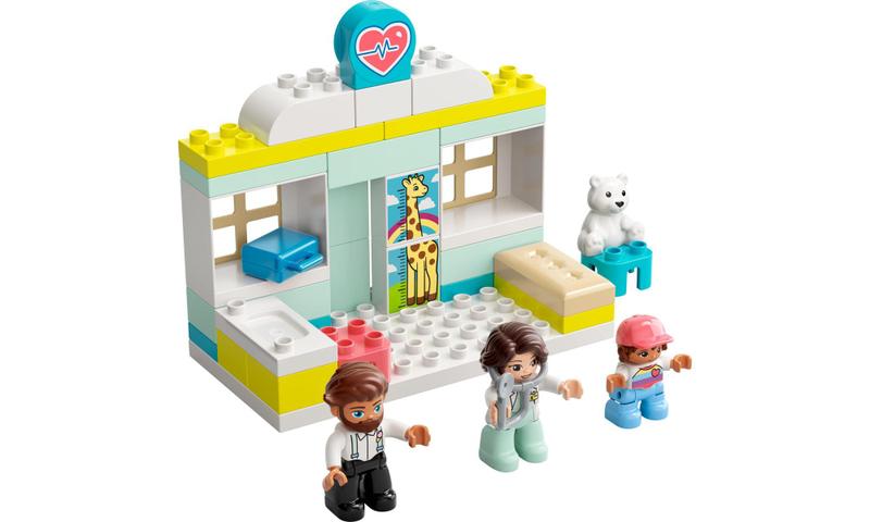 Imagem de Blocos de Montar - Duplo -Visita ao Medico LEGO DO BRASIL