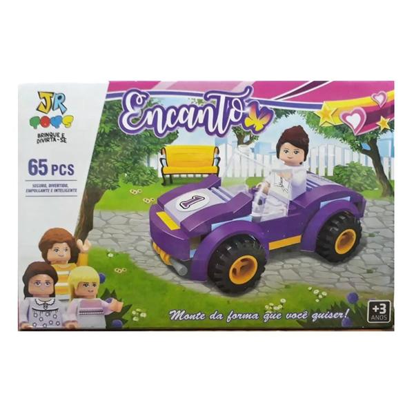 Imagem de Blocos De Montar Encanto Sortido Jr Toys