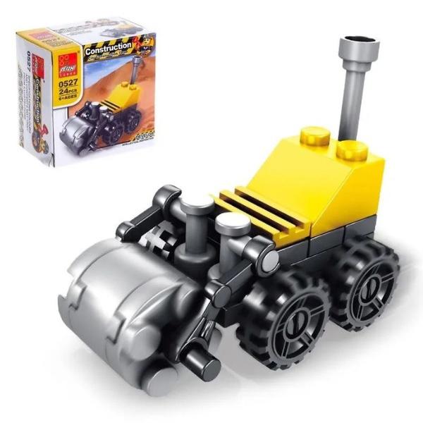 Blocos De Montar Estilo Lego Construção (24-23-22 PÇS) - importados Imagem de Blocos De Montar Estilo Lego Construção (24-23-22 PÇS)