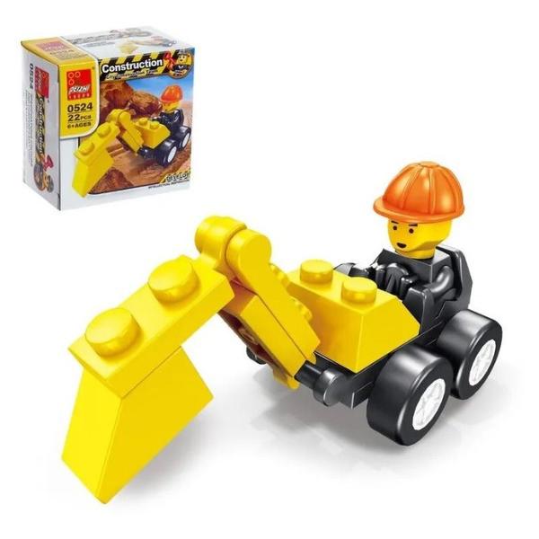 Blocos De Montar Estilo Lego Construção (24-23-22 PÇS) - importados Imagem de Blocos De Montar Estilo Lego Construção (24-23-22 PÇS)