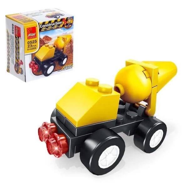 Blocos De Montar Estilo Lego Construção (24-23-22 PÇS) - importados Imagem de Blocos De Montar Estilo Lego Construção (24-23-22 PÇS)