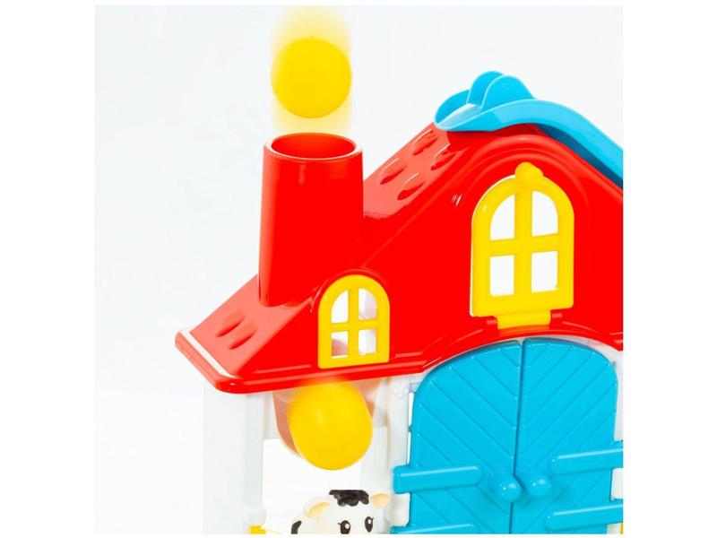 Imagem de Blocos de Montar Fazendinha Baby Land - Cardoso Toys 20 Peças