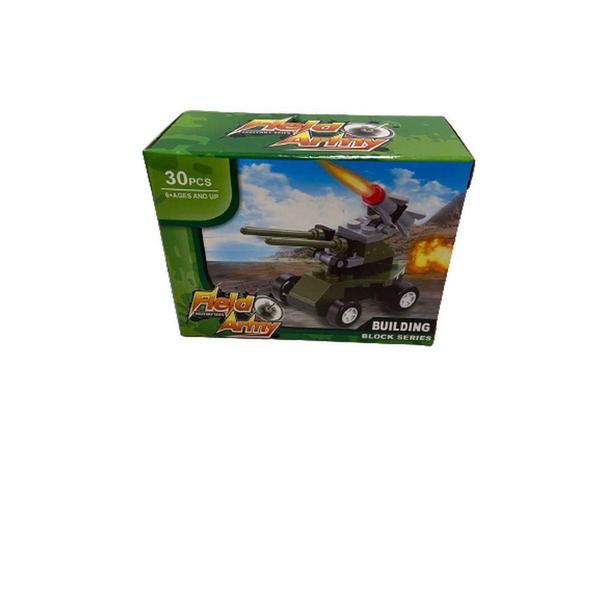 Blocos de Montar Field Army PI3789 Mod 11 - Pica Pau - Pica-Pau Imagem de Blocos de Montar Field Army PI3789 Mod 11 - Pica Pau