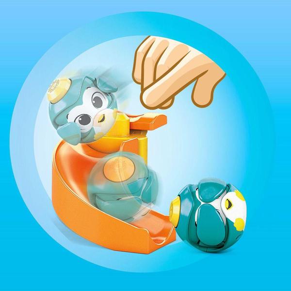 Imagem de Blocos De Montar Fisher Price Tobogã Dos Pinguins - Mattel