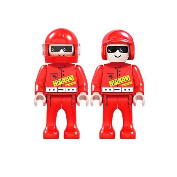 Imagem de Blocos De Montar Formula 1 Pit Stop 218Pcs 3401 - Dorémi