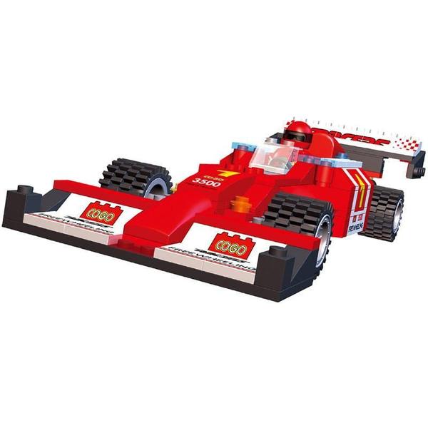 Imagem de Blocos De Montar Formula 1 Pit Stop 218Pcs 3401 - Dorémi