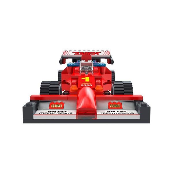 Imagem de Blocos De Montar Formula 1 Pit Stop 218Pcs 3401 - Dorémi