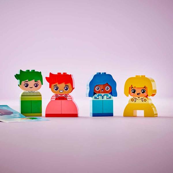 Imagem de Blocos de Montar - Grandes Sensações e Emoções - 23 peças - LEGO Duplo