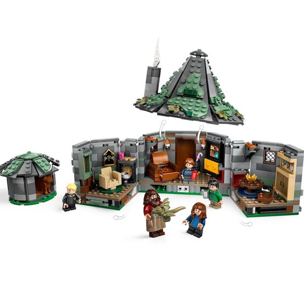 Imagem de Blocos de Montar - Harry Potter - Cabana de Hagrid: uma visita inesperada - LEGO DO BRASIL